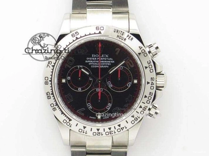 Strap Bezel Extra Strap) 116655 Black Rubber Edition (Free A2836 On 1:1 Noob Ceramic Best Black Yacht-Master 0323